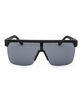 SPY Flynn 5050 Soft Matte Black Sunglasses image number 2