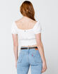 O'NEILL Daria Womens Ivory Top image number 3