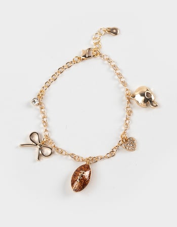 FULL TILT Football Charm Bracelet Primary Image