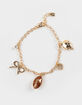 FULL TILT Football Charm Bracelet image number 1