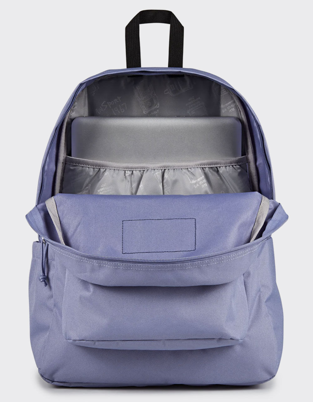 JANSPORT SuperBreak Plus Backpack - LAVENDER ASH - ONE SIZE | Tillys