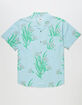 OBEY Loa Mens Button Up Shirt image number 1