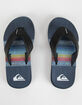 QUIKSILVER Carver Print Boys Sandals image number 2