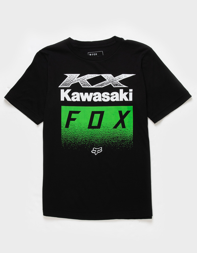 FOX Kawasaki Boys Tee image number 0