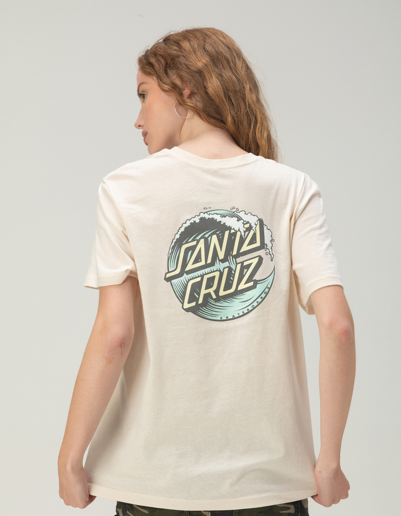 SANTA CRUZ Wave Dot Womens Tee image number 0