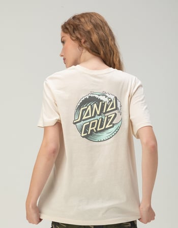 SANTA CRUZ Wave Dot Womens Tee Primary Image