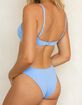 DIPPIN' DAISY'S Zen Knotted Triangle Bikini Top image number 3