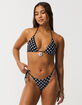 RIP CURL Reversible Polka Dot Triangle Bikini Top image number 1