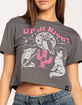 ICONIC ARIZONA Up All Night Womens Crop Tee image number 3