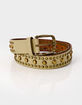 FREE PEOPLE Sola Stud Belt image number 1