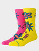 STANCE x De La Soul 3 Feet High Mens Crew Socks image number 1