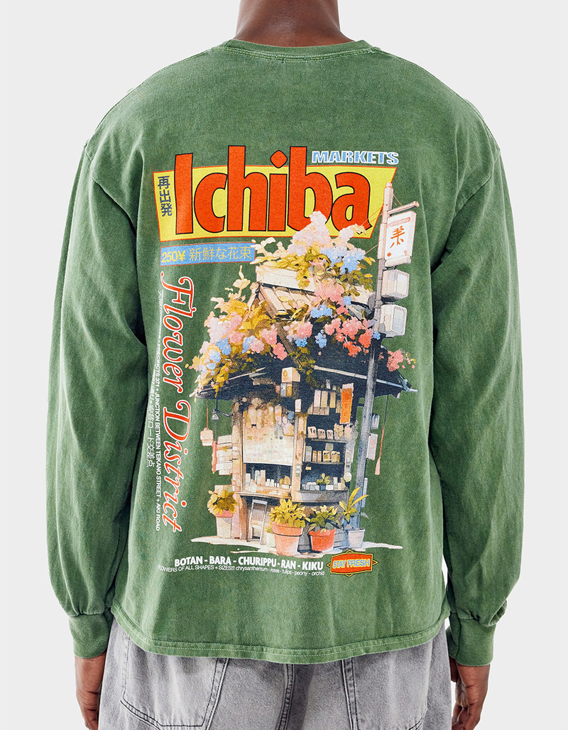 BDG Urban Outfitters Ichiba Mens Long Sleeve Tee image number 0