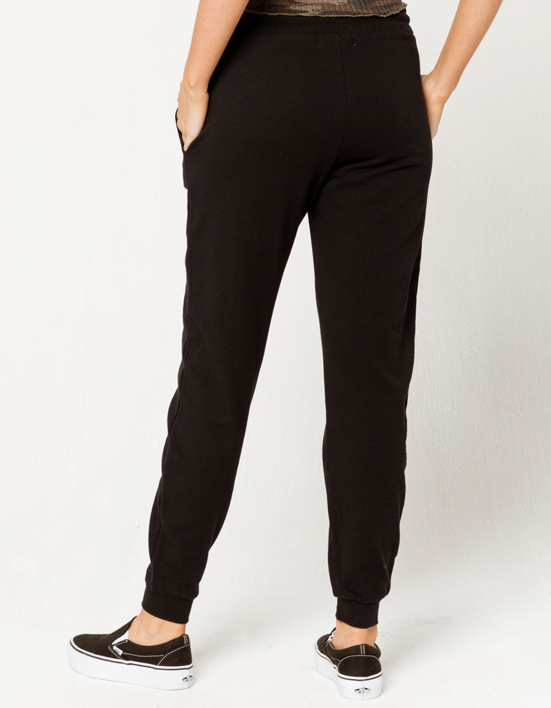FULL TILT French Terry Womens Jogger Pants image number 2