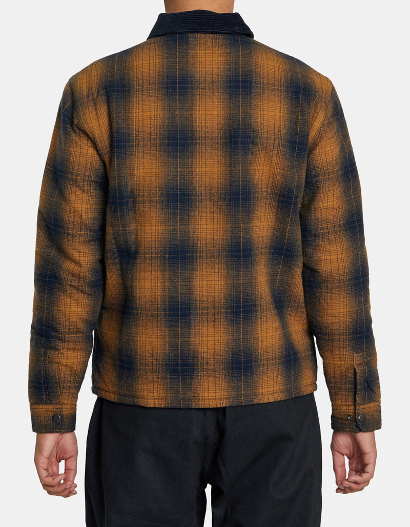 RVCA Dayshift Mens Reversible Overshirt image number 4
