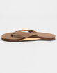 RAINBOW Single Layer Premier Leather Mens Flip Flops image number 4