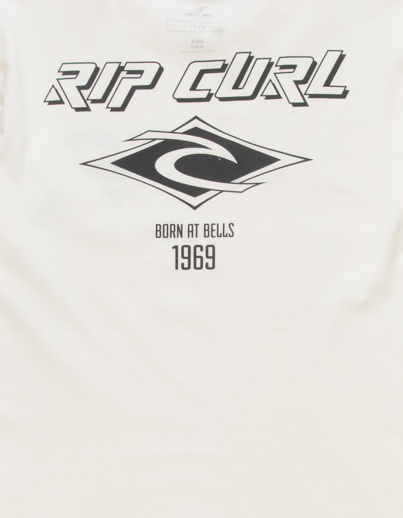 RIP CURL Fade Out Icon Boys Tee image number 2