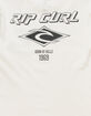 RIP CURL Fade Out Icon Boys Tee image number 3