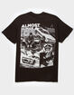 ALMOST HUMAN Garage Days Mens Tee image number 1
