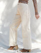 WEST OF MELROSE Womens Utility Wide Leg Pants image number 4