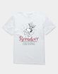 PEANUTS Reindeer Crossing Unisex Tee image number 1