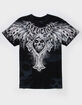 AFFLICTION x Misfits Bat Mens Tee image number 1