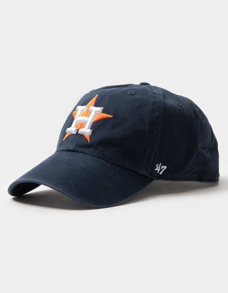 47 BRAND Houston Astros Home Strapback Hat image number 0
