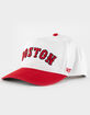 47 BRAND Boston Red Sox Cooperstown Double Header Script '47 Hitch Snapback Hat image number 1
