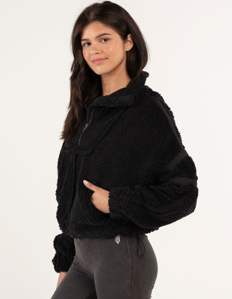 FREE PEOPLE FP Movement Nantucket Womens Fleece Jacket image number 1