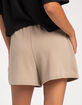 RVCA Sunday Shorts Womens Sweat Shorts image number 4