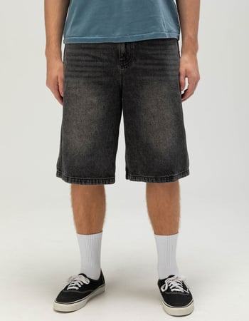 RSQ Mens Baggy Studded Jorts Primary Image