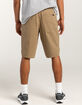 RSQ Mens Longer 12" Chino Shorts image number 6