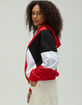 WEAR BY ERIN ANDREWS Kansas City Chiefs Womens Windbreaker Jacket image number 3