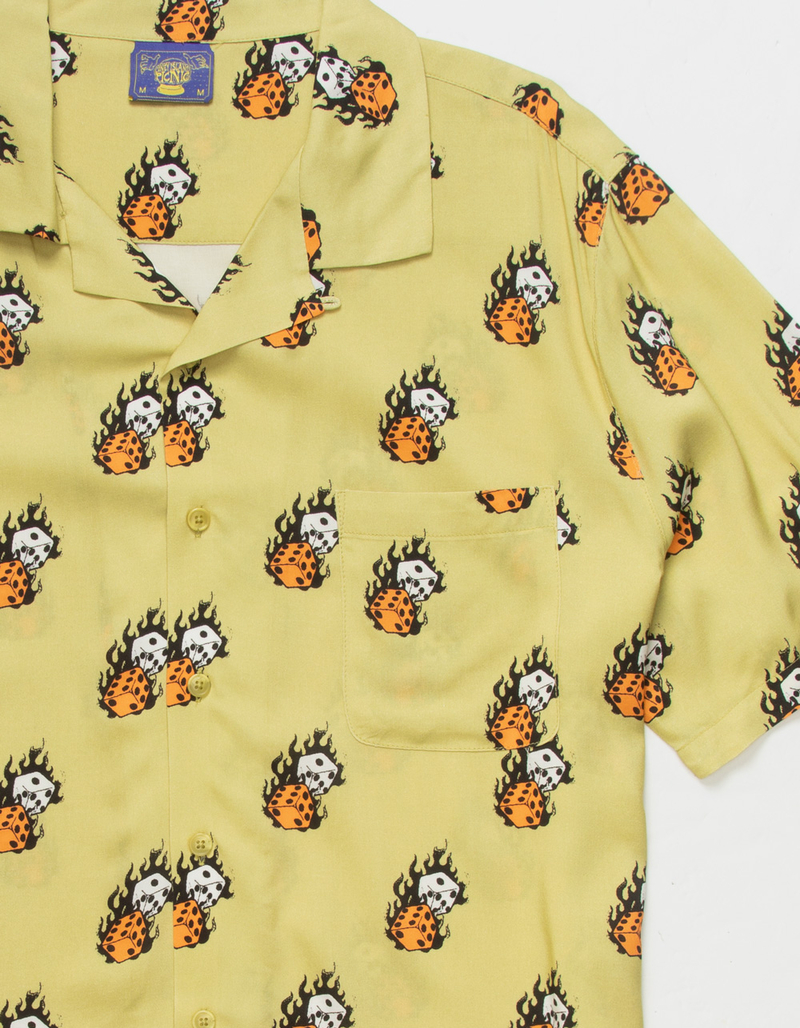 CONEY ISLAND PICNIC Dice Mens Button Up image number 1