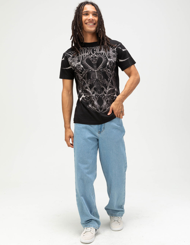 AFFLICTION Imperial Beast Mens Tee image number 4