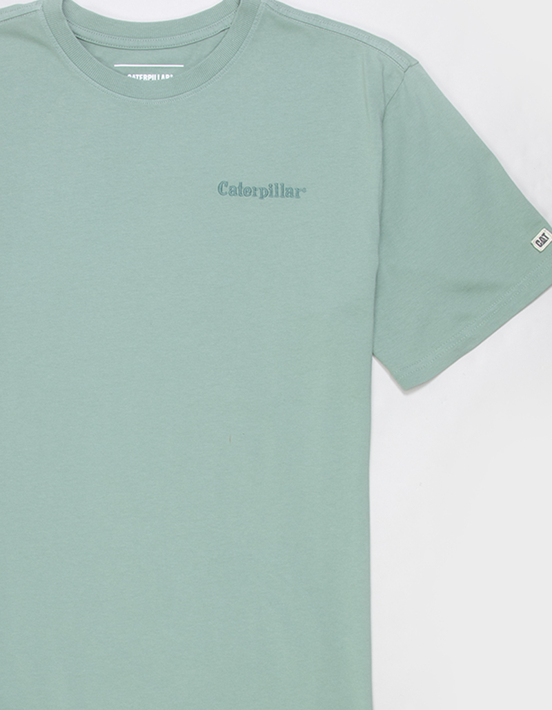 CATERPILLAR Embroidered Logo Mens Relaxed Tee image number 1