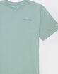 CATERPILLAR Embroidered Logo Mens Relaxed Tee image number 2