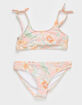 RIP CURL Always Summer Girls Bralette Bikini Set image number 1