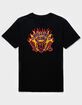STRANGER THINGS Hellfire Club Scratch Unisex Tee image number 1