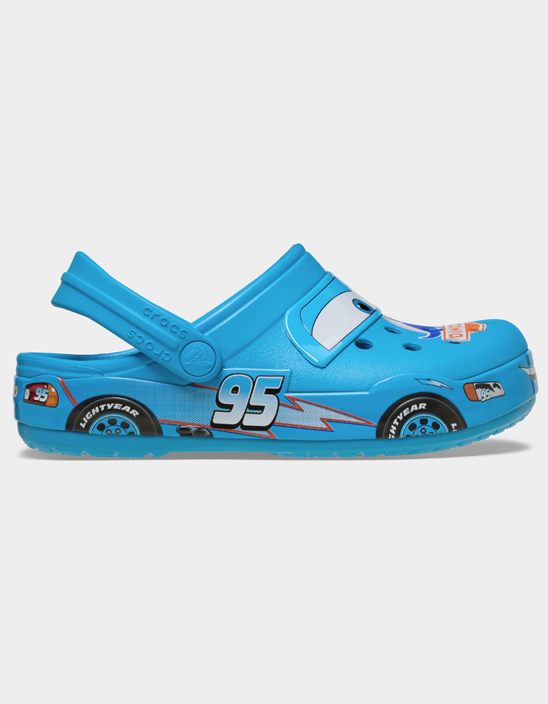 CROCS Disney Pixar Cars Lightning McQueen Dinoco Crocband&trade; Kids Clogs image number 1