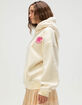 MALIBU SKYYE Pink Paradise Womens Hoodie image number 3