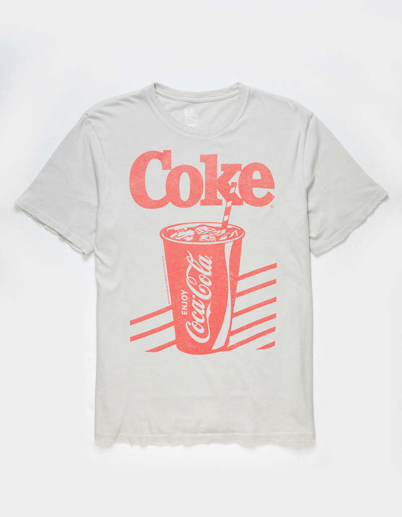 JUNK FOOD Vintage Coke Mens Tee image number 0