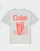 JUNK FOOD Vintage Coke Mens Tee image number 1