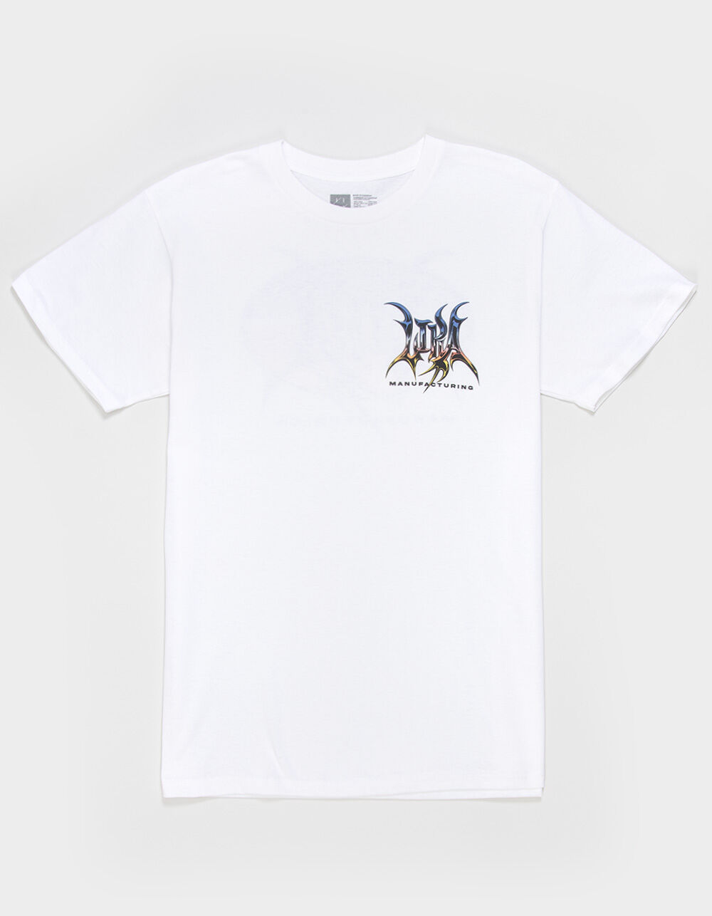 LIRA Horizon Oval Mens Tee - WHITE | Tillys