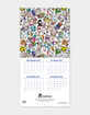 STUDIO OH! x tokidoki 12" x 12" Wall Calendar image number 2