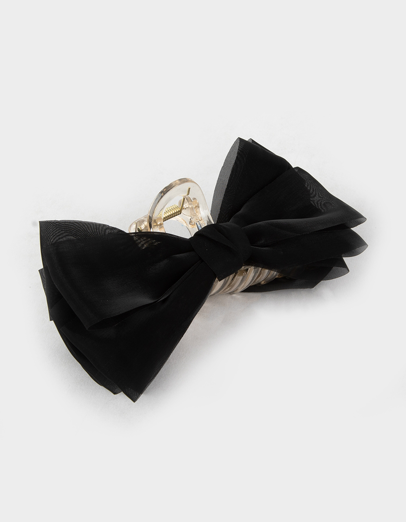 Pastel Ribbon Hair Clip image number 0