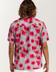 RSQ Mens Textured Floral Shirt image number 6