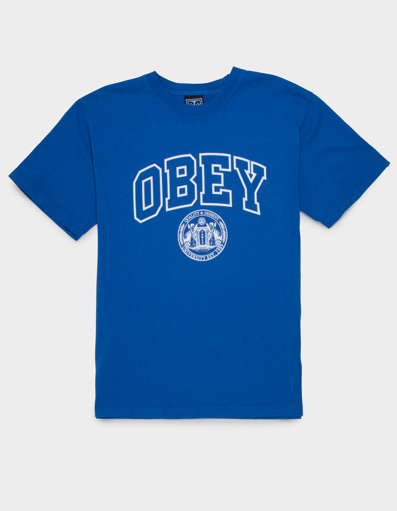 OBEY University Mens Boxy Tee image number 0