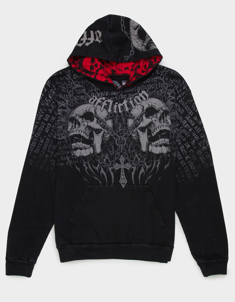 AFFLICTION Decimation Mens Hoodie image number 1