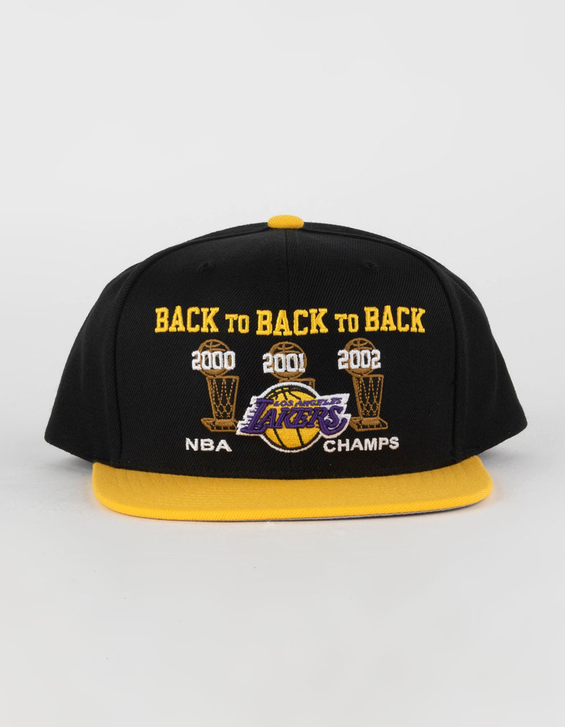 MITCHELL & NESS Los Angeles Lakers Mens Snapback Hat image number 1