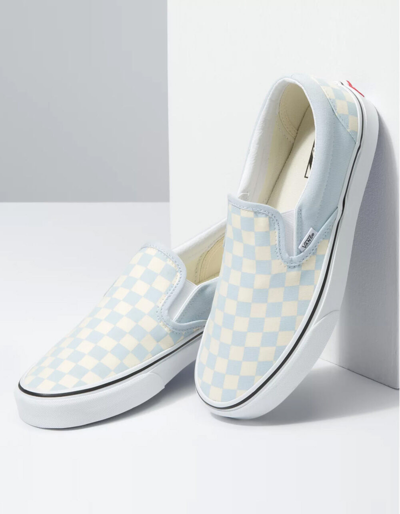 VANS Checkerboard Classic Slip-Ons image number 3